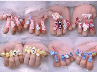 ネイル 🎀Mina 渋谷店🎀のネイルデザイン