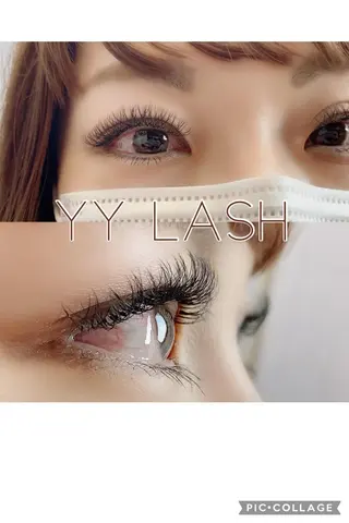 マツエク・マツパ 深夜も営業、国分寺駅 Omueyelashのマツエク・マツパデザイン