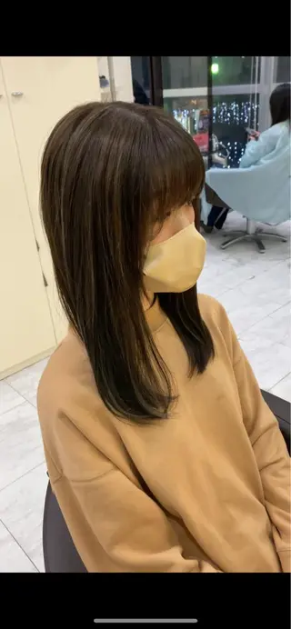 ロング Agu hair TENOE大宮氷川参道店所属・☀️透明感艶感カラー 増田魁土☀️のヘアスタイル