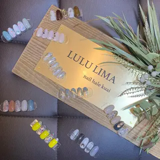 ネイル LULU LIMAのネイルデザイン
