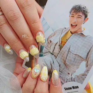 ネイル rit. _リットのネイルデザイン