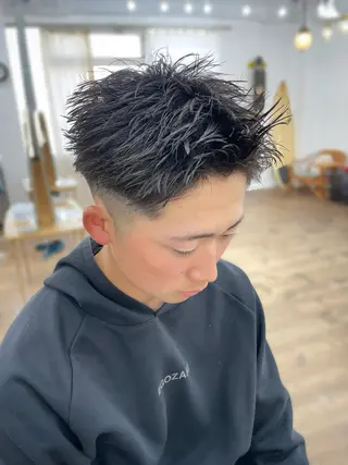 ショート メンズ特化サロン taiseiのヘアスタイル