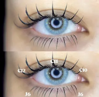 マツエク・マツパ foi by eyeartistsのマツエク・マツパデザイン