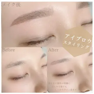 アイブロウ Leanalu yokohamaのマツエク・マツパデザイン