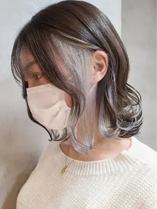 ミディアム カラー ✨fifth /佐藤楓花✨️のヘアスタイル