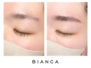 アイブロウ Bianca 赤羽 樋口︎︎のマツエク・マツパデザイン