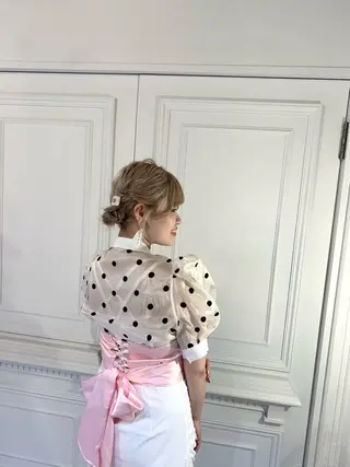 ParveMix 🐾鳥取彩花のヘアスタイル