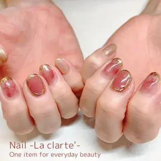 ネイル Nail -La clarte'-所属・Nail-La clarte'-のネイルデザイン