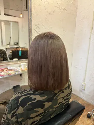 カラー 遠洞 心愛のヘアスタイル