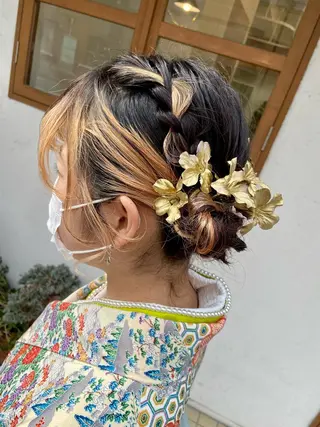 ヘアアレンジ ブリーチ/パーマ特化 / Miyuki🎨のヘアスタイル