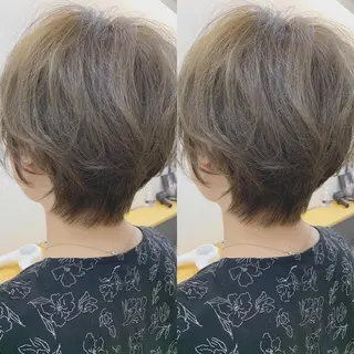 ショート H所属・H (エイチ) 烏丸御池店のヘアスタイル