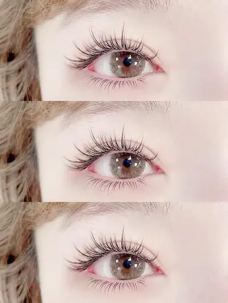 マツエク・マツパ 韓国系得意🦋 Aspire.のマツエク・マツパデザイン