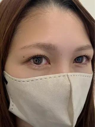 マツエク・マツパ amina.岐阜 久保田のマツエク・マツパデザイン