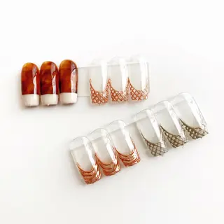 ネイル Toujours nail所属・Toujours / nijinaのネイルデザイン