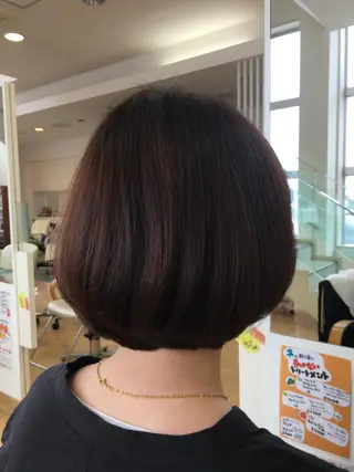ショート 美容しょうへいの店  西長岡所属・斎藤 舞香のヘアスタイル