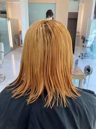 カラー 後藤 瑞季のヘアスタイル