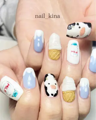 ネイル nail_ kinaのネイルデザイン
