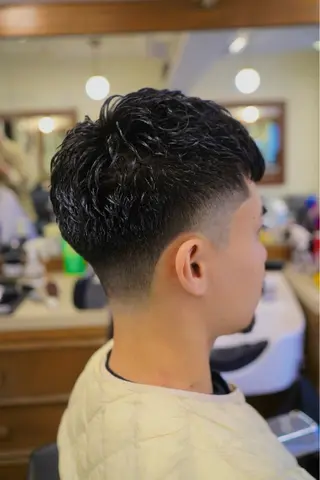 ショート パーマ メンズ 吉祥寺駅 takumiのヘアスタイル