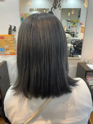 セミロング カラー 梶田 楓子のマツエク・マツパデザイン
