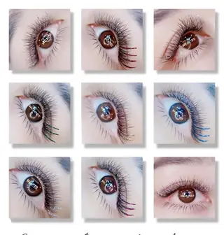 マツエク・マツパ トータルビューティー サロンワンダーのマツエク・マツパデザイン