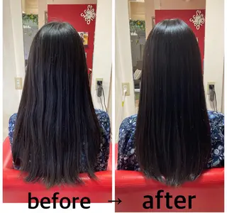 ロング ルーチェ【luce】ヘアリゾート宝塚歌劇前店所属・岸本 友子のヘアスタイル