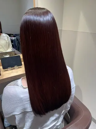 ロング 伊藤 俊平のヘアスタイル