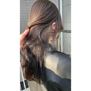 ロング カラー 梅田/髪質改善カラー ❄︎ mikiのヘアスタイル