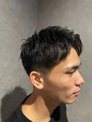 ミディアム 加藤 楓のヘアスタイル