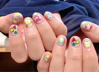 ネイル RinRin　nail所属・孔 ジンシェンのネイルデザイン