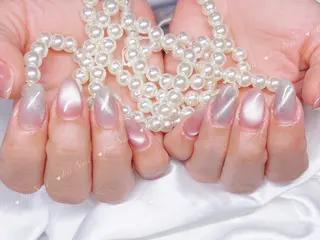 ネイル 藤田 月のネイルデザイン