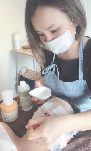 美肌脱毛と癒しのﾌﾟﾗｲﾍﾞｰﾄｻﾛﾝ。gratia~ｸﾞﾚｲﾃｨｱ~所属・gratia ~ｸﾞﾚｲﾃｨｱ~のエステ・リラクイメージ