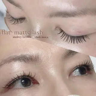 マツエク・マツパ Veil ayakaのマツエク・マツパデザイン