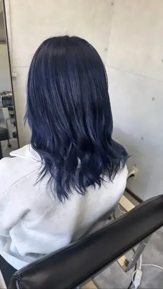 ミディアム REVE所属・馬場  麻応のヘアスタイル