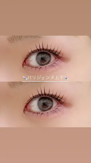 マツエク・マツパ マリーテレジア YUINAのマツエク・マツパデザイン
