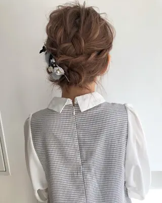 ショート ヘアアレンジ Tukka所属・柳澤 興輝のヘアスタイル