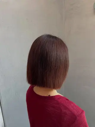 ショート LAG HAIR WORKS草薙店所属・中嶋 美月のヘアスタイル