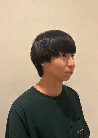 メンズ 清水 甫乃佳のヘアスタイル