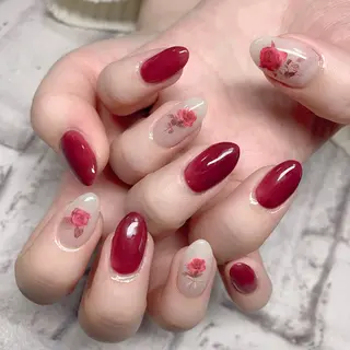 ネイル 💅ネイルハウス🏡 🎀TOMO🎀のネイルデザイン