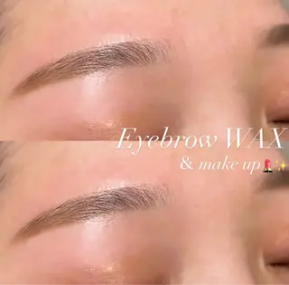 アイブロウ EMA 武蔵小杉💫 束感仕上げ🫧のマツエク・マツパデザイン