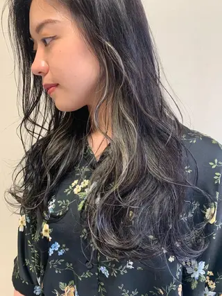 ロング カラー hair &eye LAWE.店長のヘアスタイル