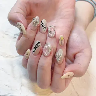 メンズ ネイル YUN君 🦍のネイルデザイン