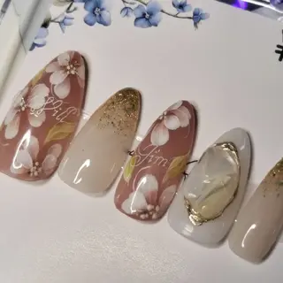 ネイル プライベートサロン mia nailのネイルデザイン