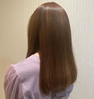 セミロング カラー RAY Field 小佐井悠未のヘアスタイル