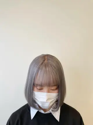 ショート カラー メンズ特化 パーマ/オザワのヘアスタイル