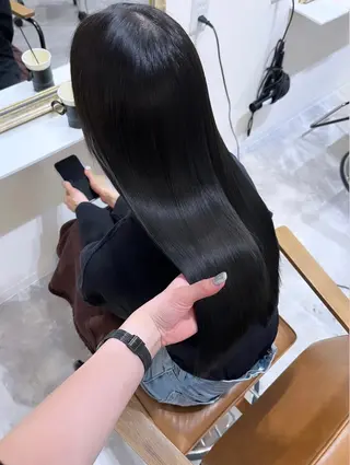 ロング カラー 梅田/髪質改善カラー ❄︎ mikiのヘアスタイル