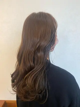 ロング カラー ✴︎ヒラガカナ✴︎ ECLAT HAIRのヘアスタイル