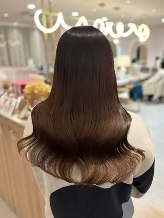 ロング merc.谷本 澪のヘアスタイル