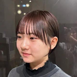 ショート ショート・ボブ 🌈chinaのヘアスタイル