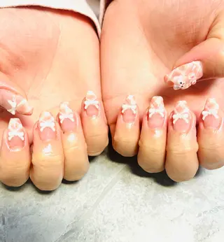 ネイル Felice所属・ベテランネイル cnc  nailのネイルデザイン