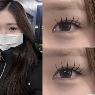 マツエク・マツパ 京都駅 / ひなこ 𖤐ﾐの眉毛・アイブロウイメージ